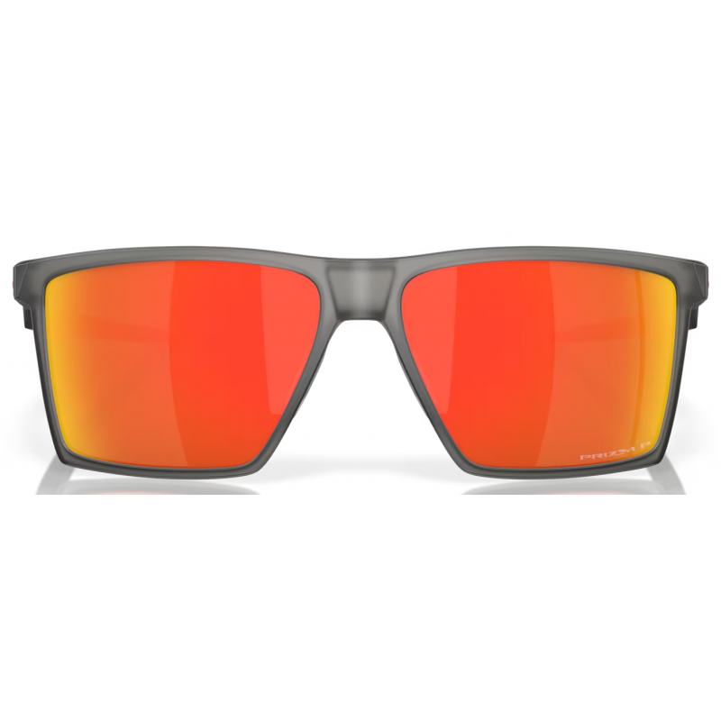 Oakley Futurity Sun Satin Grau Smoke Linse Prizm Ruby Polarisiert 948204