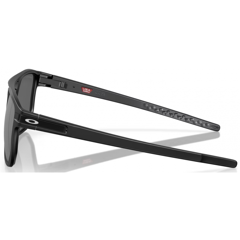 Oakley Latch Beta Matte Black Linse Prizm Black Polarisiert OO9436-0554