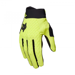 Fox Defend fluoreszierend gelbe Handschuhe - Versand 24h