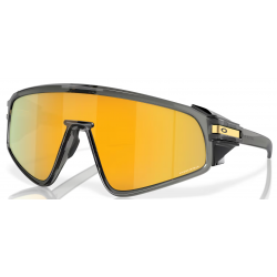 Oakley Latch Panel Grau Rauch Linse Prizm 24k OO9404-0535 - Versand 24h