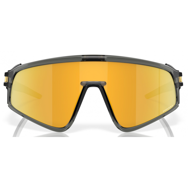 Oakley Latch Panel Grau Rauch Linse Prizm 24k OO9404-0535 - Versand 24h