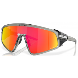 Oakley Latch Panel Grau Tinte Linse Prizm Ruby OO9404-0435 - Versand 24h