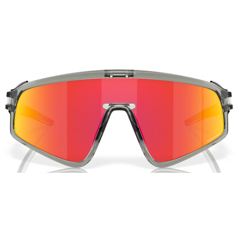 Oakley Latch Panel Grau Tinte Linse Prizm Ruby OO9404-0435 - Versand 24h