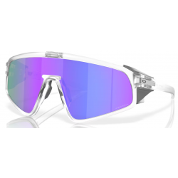 Oakley Latch Panel Matte Clear Linse Prizm Violet OO9404-0235