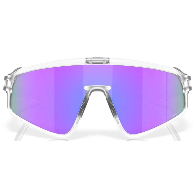 Oakley Latch Panel Matte Clear Linse Prizm Violet OO9404-0235