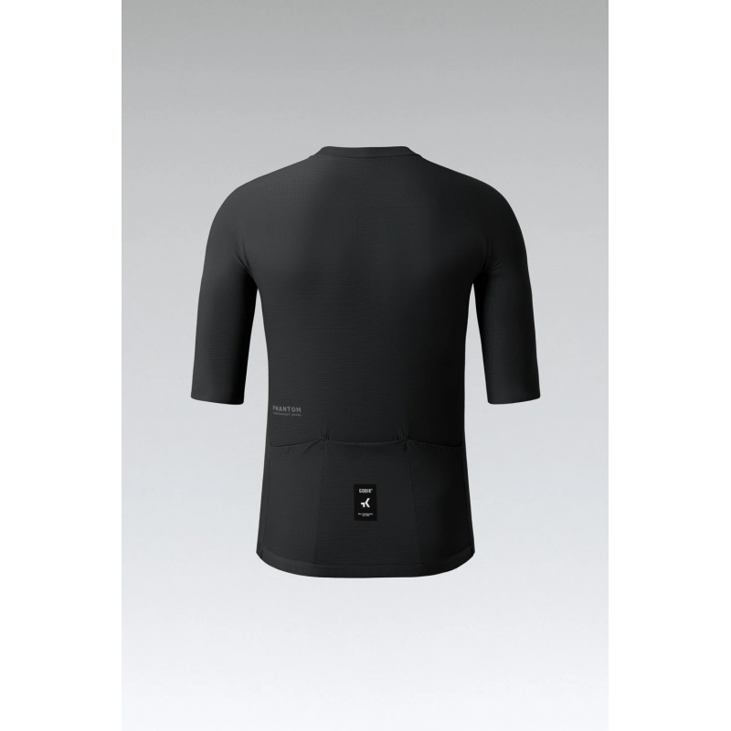 Gobik Phantom Jet Black Unisex Trikot Kurzarm - Versand 24h
