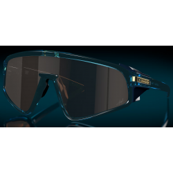 Oakley Latch Panel Kylian Mbappé Transparent Stonewash Linse Prizm Tun