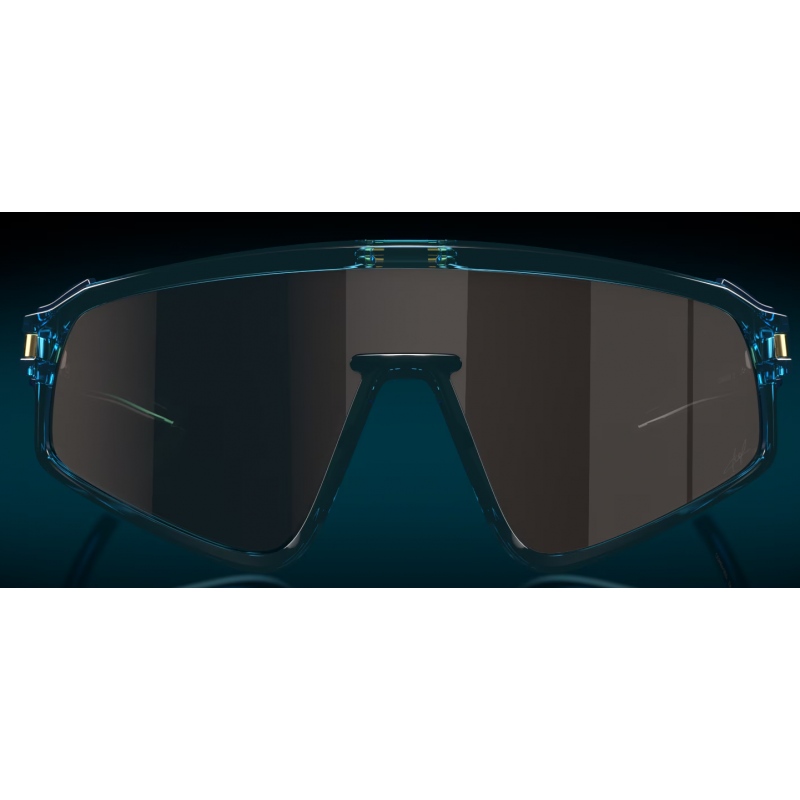 Oakley Latch Panel Kylian Mbappé Transparent Stonewash Linse Prizm Tun