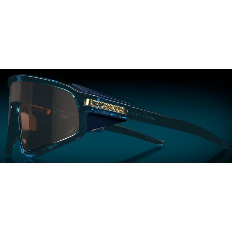 Oakley Latch Panel Kylian Mbappé Transparent Stonewash Linse Prizm Tun