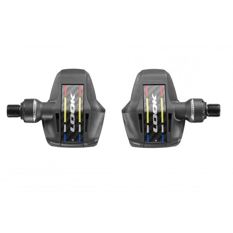 Look Keo Blade carbon Ceramic 12 schwarz Straßenpedale - Versand 24h