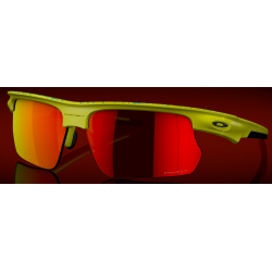 Oakley BiSphaera Matte Tennisball Gelb/Celeste Neuron Linse Prizm Ruby