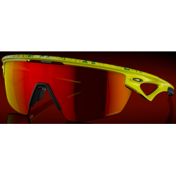 Oakley Matte Tennisball Gelb/Celeste Neuron Linse Prizm Ruby 940314