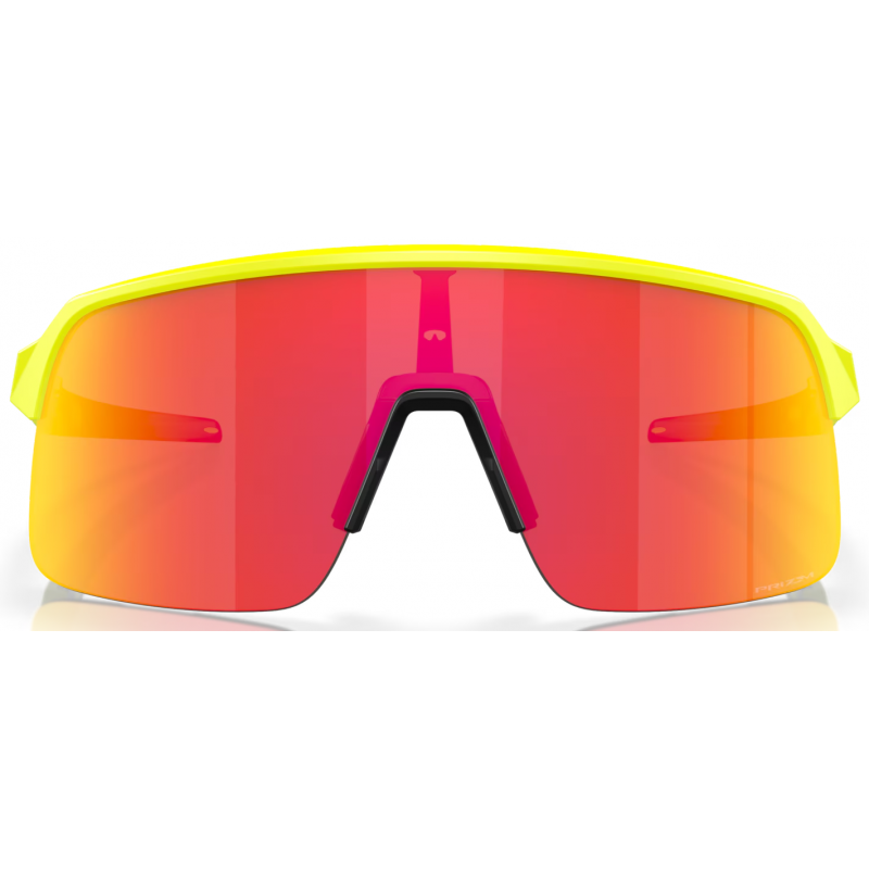 Oakley Sutro Lite Matte Tennisball Gelb Linse Prizm Ruby 946367