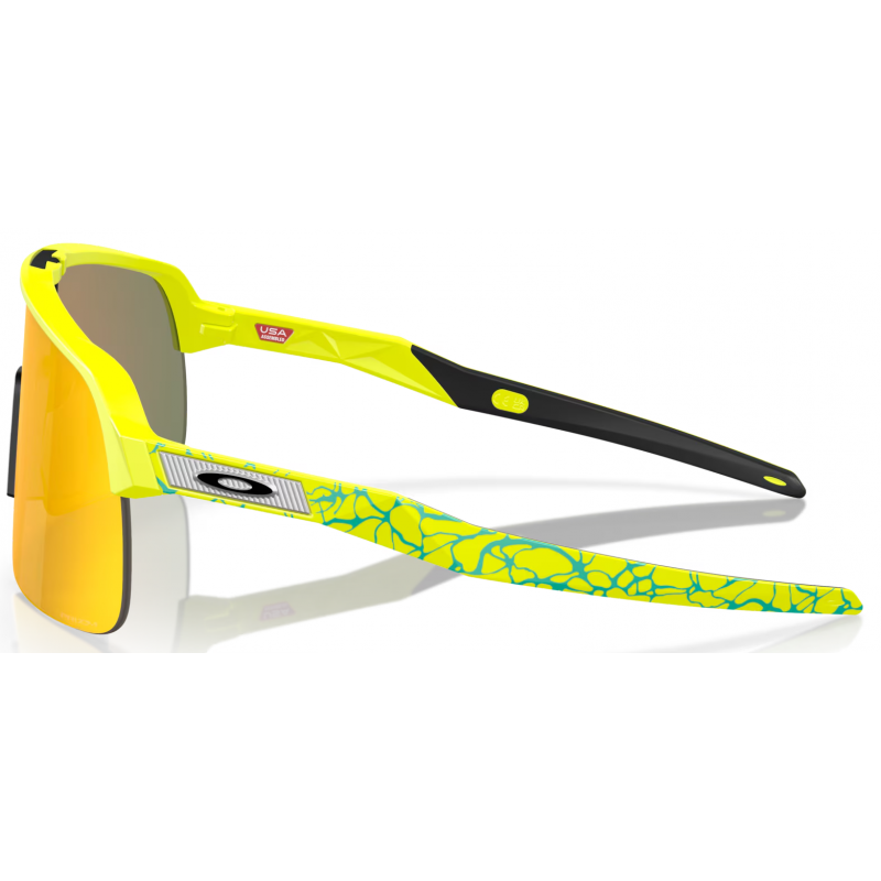 Oakley Sutro Lite Matte Tennisball Gelb Linse Prizm Ruby 946367