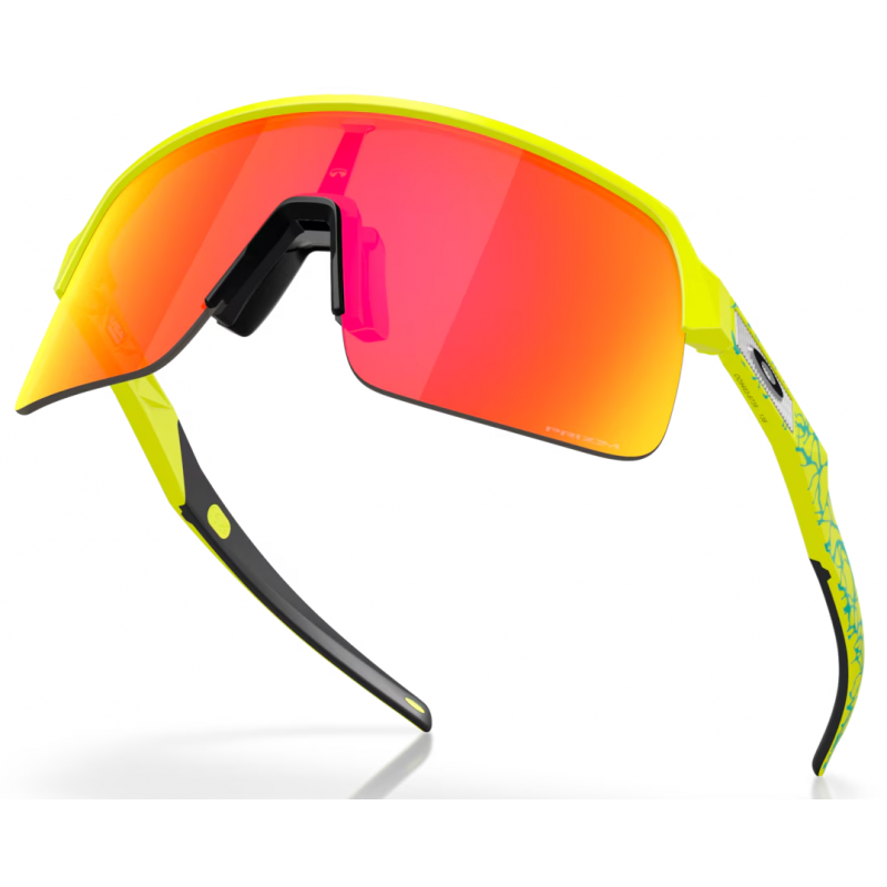 Oakley Sutro Lite Matte Tennisball Gelb Linse Prizm Ruby 946367