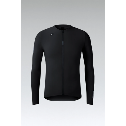 Gobik Avalon Ink Black Unisex Langarmtrikot - Versand 24h
