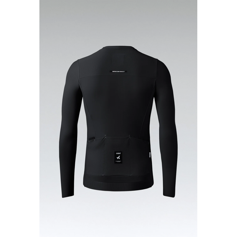 Gobik Avalon Ink Black unisex maillot manga larga - envío 24h