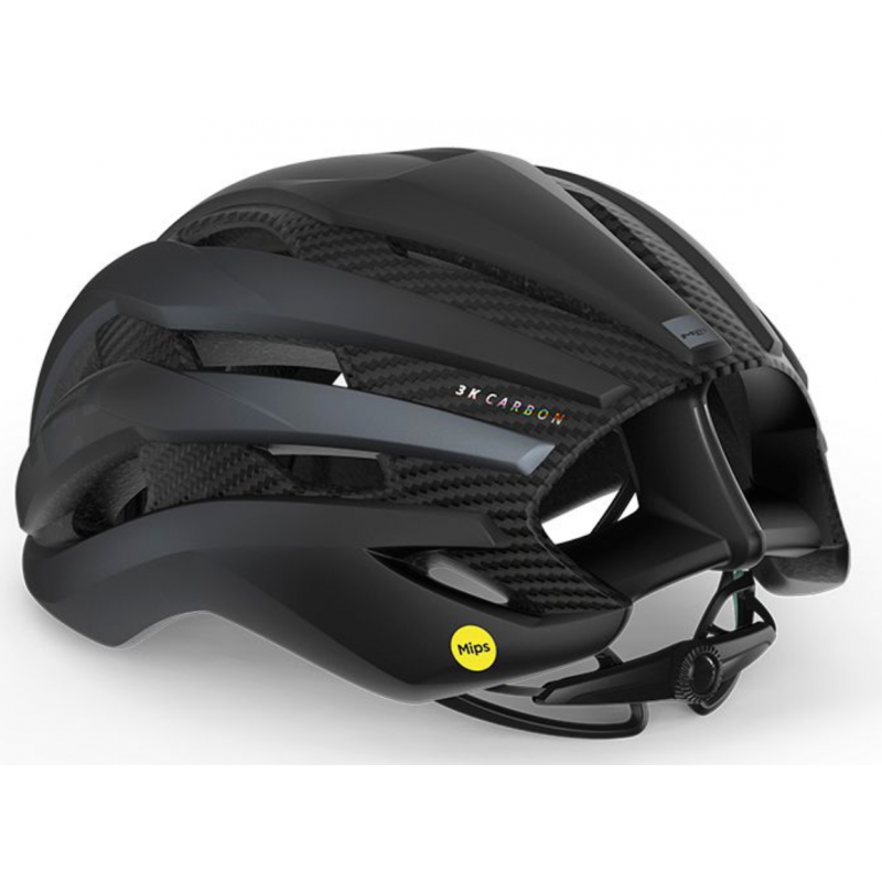 Met Trenta 3K Carbon Mips schwarz matt - Versand 24h
