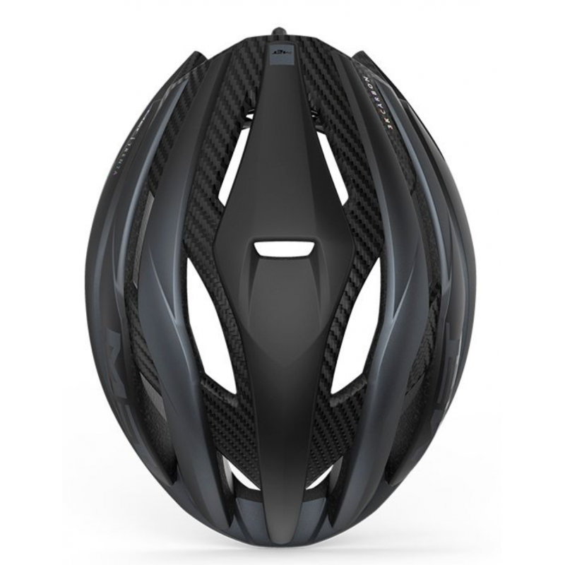 Met Trenta 3K Carbon Mips schwarz matt - Versand 24h
