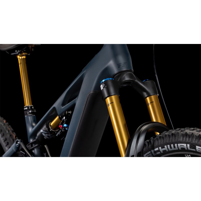 Cube Stereo Hybrid One77 HPC AT Carbon/Gold 800 2025 - Versand 24h