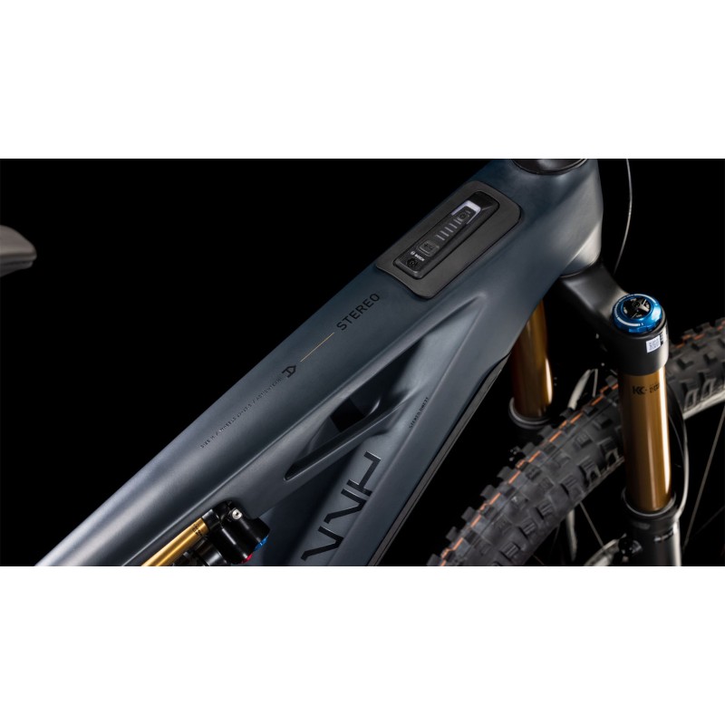 Cube Stereo Hybrid One77 HPC AT Carbon/Gold 800 2025 - Versand 24h