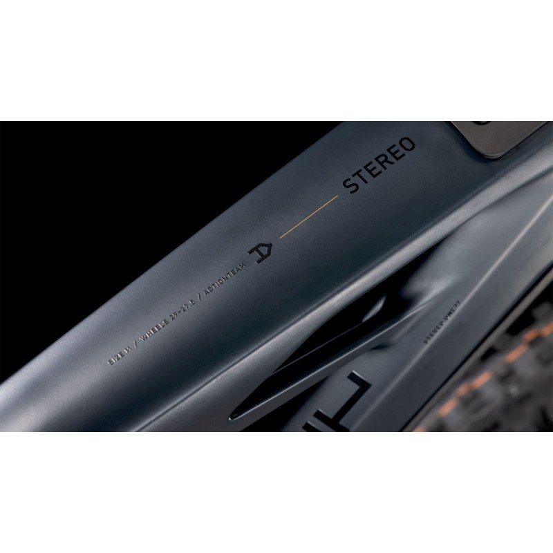 Cube Stereo Hybrid One77 HPC AT Carbon/Gold 800 2025 - envío 24h