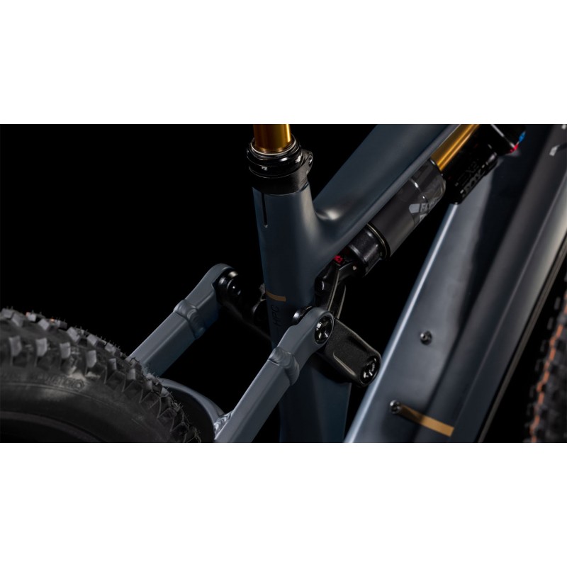 Cube Stereo Hybrid One77 HPC AT Carbon/Gold 800 2025 - Versand 24h