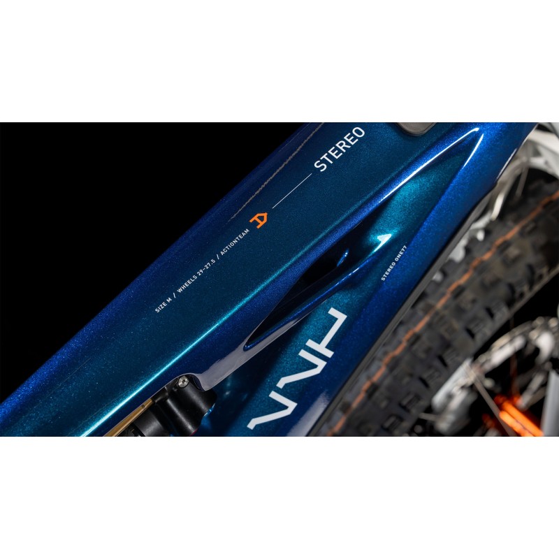 Cube Stereo Hybrid One77 HPC AT Actionteam 800 2025 - Versand 24h