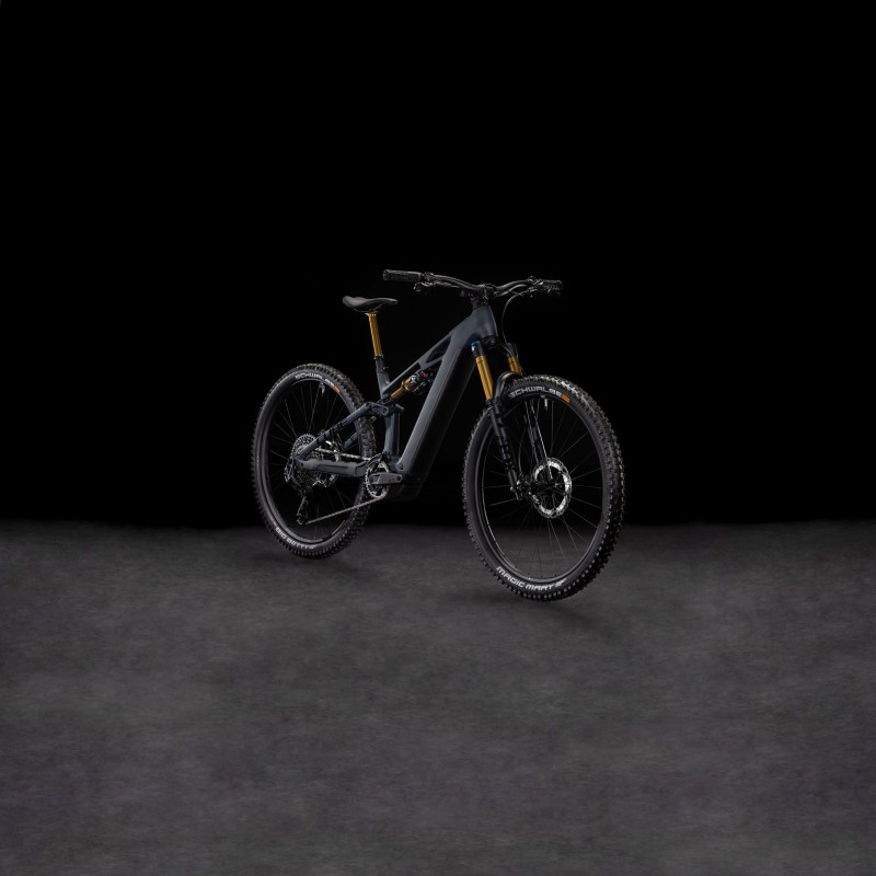 Cube Stereo Hybrid One44 HPC AT Carbon/Gold 800 2025 - Versand 24h