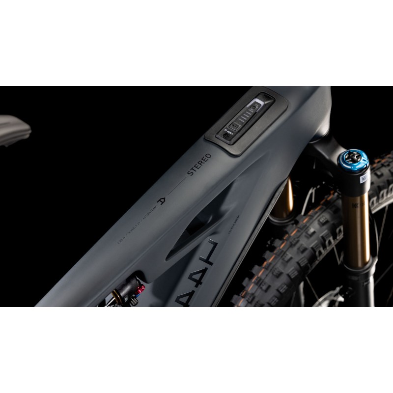 Cube Stereo Hybrid One44 HPC AT Carbon/Gold 800 2025 - Versand 24h