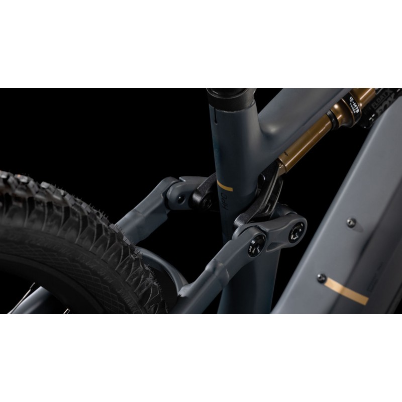 Cube Stereo Hybrid One44 HPC AT Carbon/Gold 800 2025 - Versand 24h