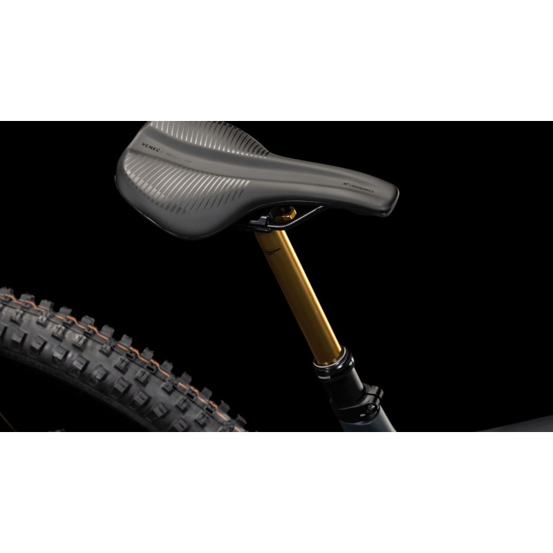 Cube Stereo Hybrid One44 HPC AT Carbon/Gold 800 2025 - Versand 24h