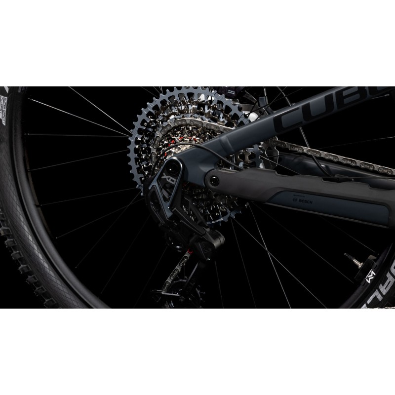 Cube Stereo Hybrid One44 HPC AT Carbon/Gold 800 2025 - Versand 24h