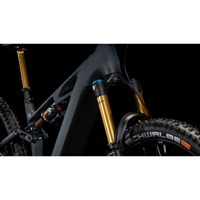 Cube Stereo Hybrid One44 HPC AT Carbon/Gold 800 2025 - Versand 24h