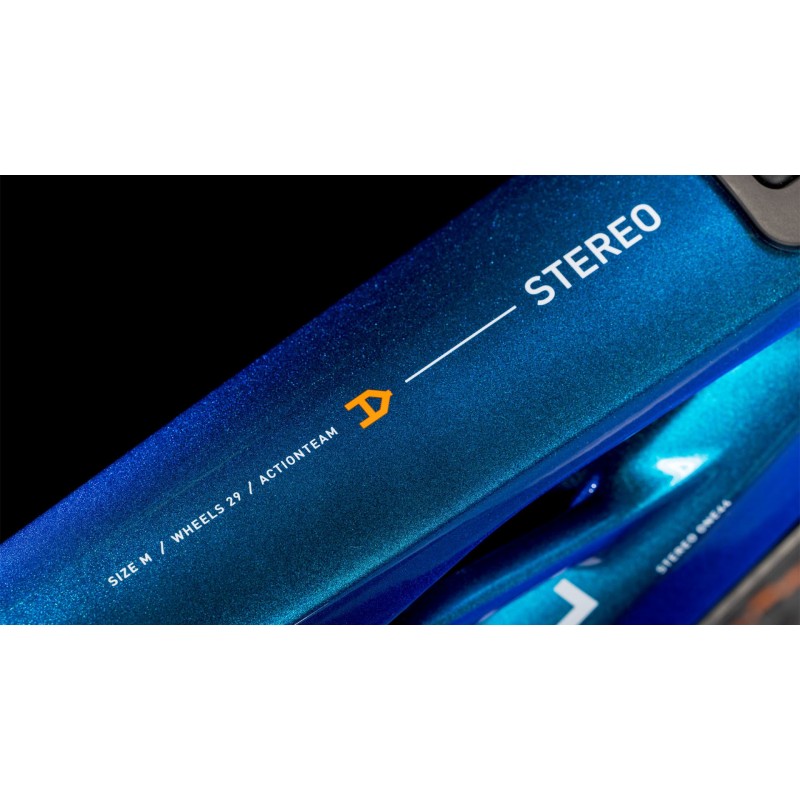 Cube Stereo Hybrid One44 HPC AT Actionteam 800 2025 - Versand 24h