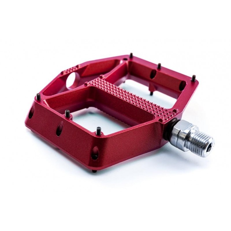 Acid FLAT A3-ZP R Pedale rot - Versand 24h