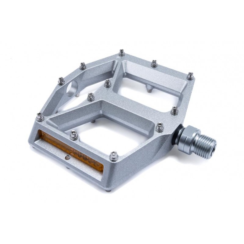 ACID Flat A20 Silber Pedale MTB aus Aluminium - Versand 24h