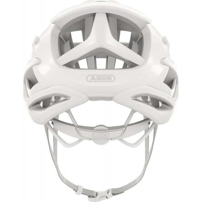 Abus AirBreaker Pure White Helm - Versand 24h