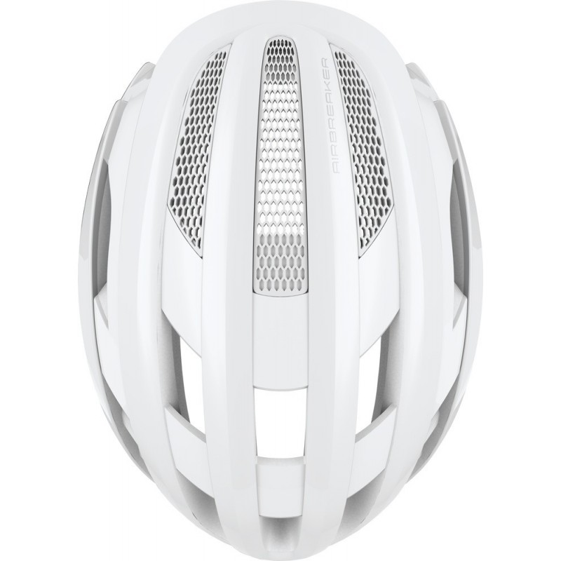 Abus AirBreaker Pure White Helm - Versand 24h