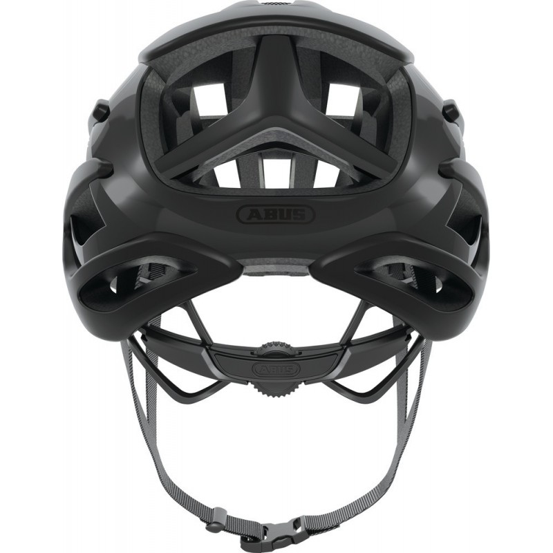 Abus AirBreaker Velvet Black Helm - Versand 24h