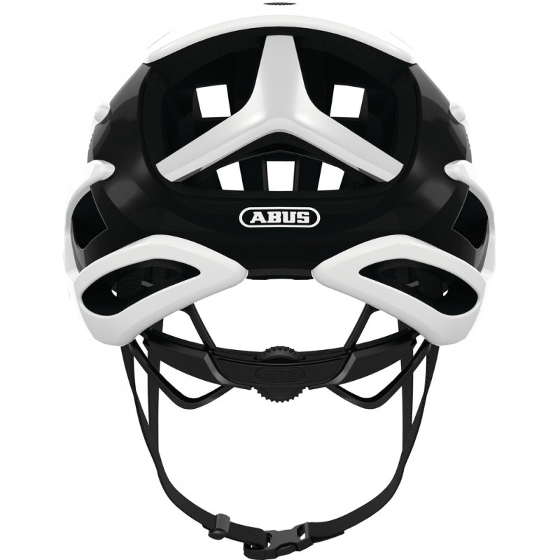 Abus AirBreaker Polar White Helm - Versand 24h