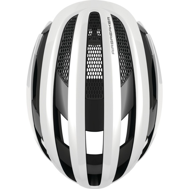 Abus AirBreaker Polar White Helm - Versand 24h