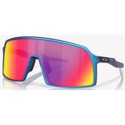 Oakley Sutro matte cyan/blaue colorshift linse prizm road OO9406-c137