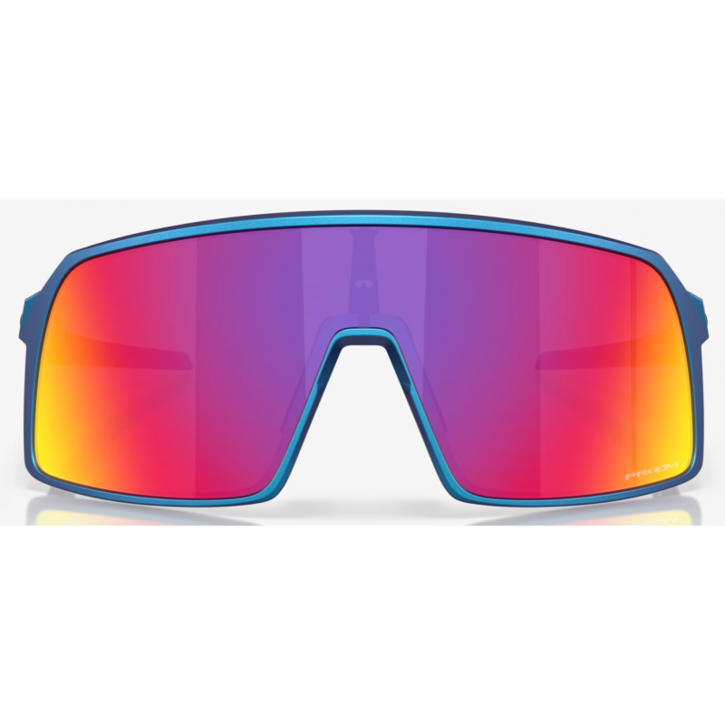 Oakley Sutro matte cyan/blaue colorshift linse prizm road OO9406-c137