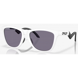 Oakley Frogskins Hybrid Duality Collection Matte Weiß Linse Prizm Grau