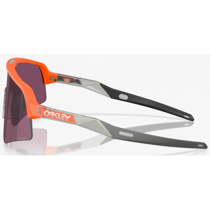 Oakley Sutro Lite Sweep Matte Neon Orange Linse Prizm Road Black