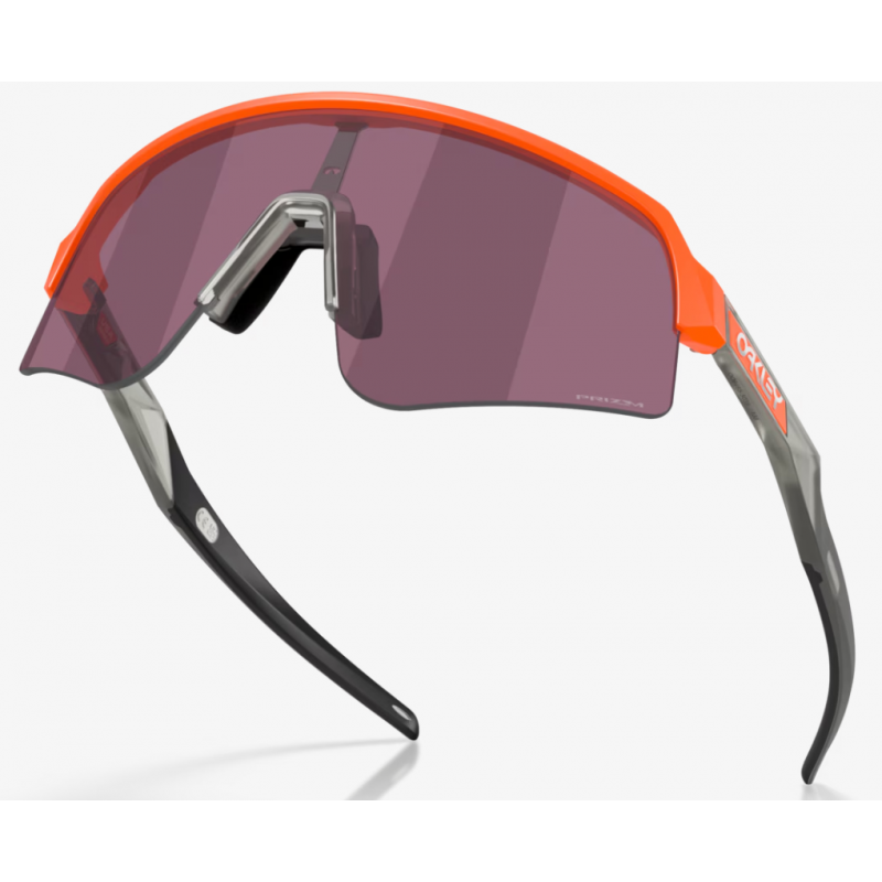 Oakley Sutro Lite Sweep Matte Neon Orange Linse Prizm Road Black