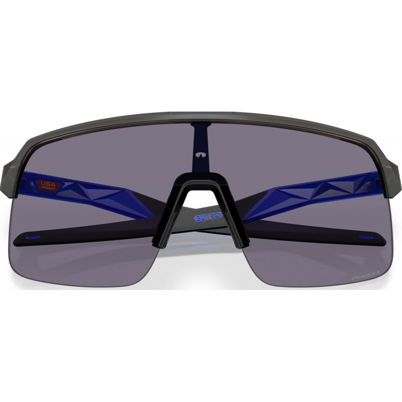 Oakley Sutro Lite Matte Grau Smoke Linse Prizm Grau OO9463-6939