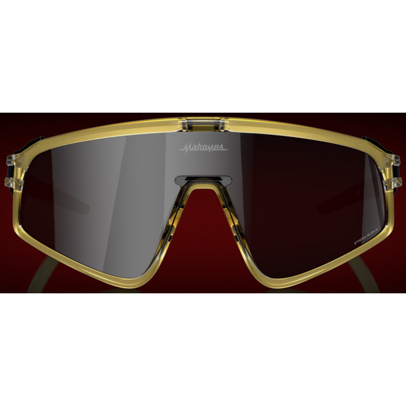 Oakley Latch Panel Gold Grass Linse Prizm Schwarz OO9404-1435