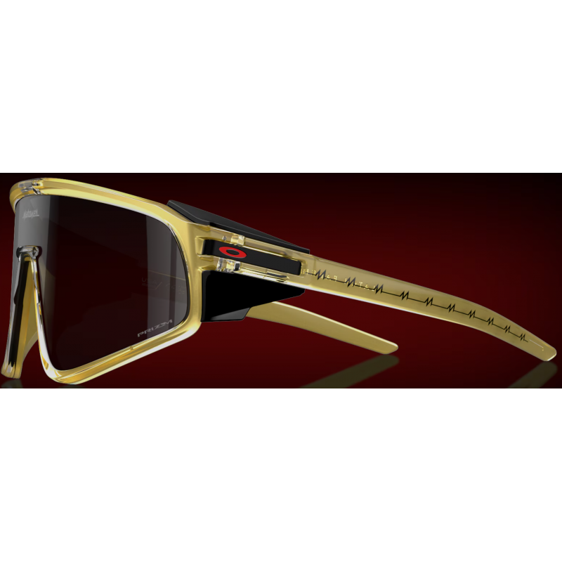 Oakley Latch Panel Gold Grass Linse Prizm Schwarz OO9404-1435